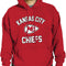 NFL Adult Gameday Hooded Sweatshirt - Poly Fleece Cotton Blend - Stay Warm and Represent Your Team in Style