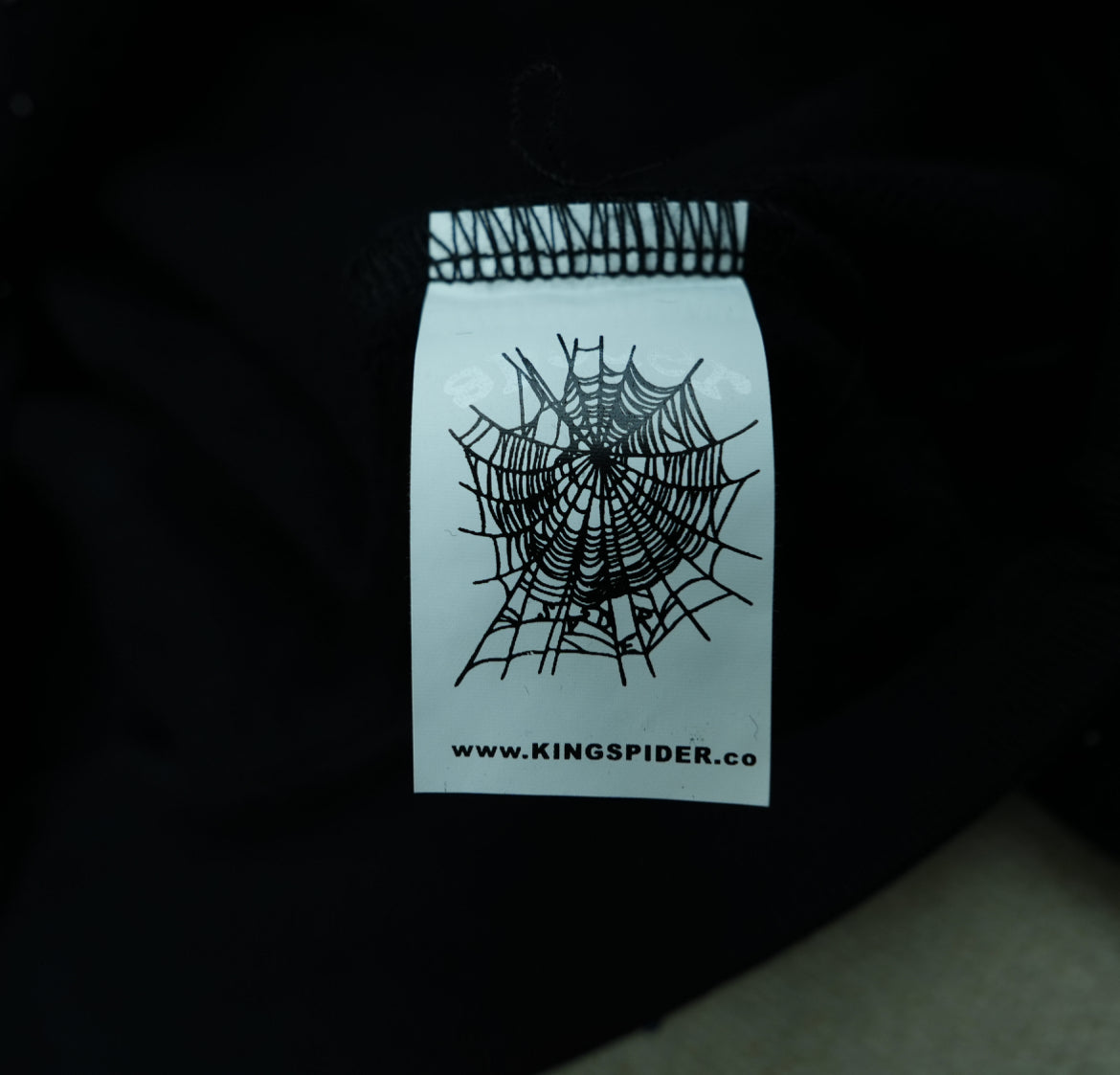 Sp5der VVS Rhinstone hoodie