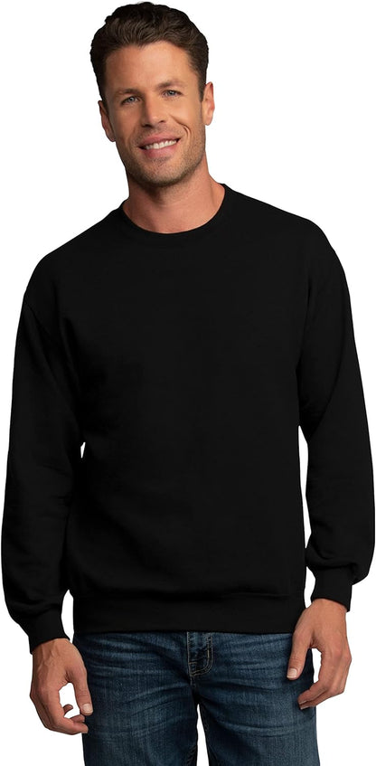 Men'S Eversoft Fleece Sweatshirts, Moisture Wicking & Breathable, Crewneck Sweatshirt