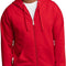 Men'S Eversoft Fleece Hoodies, Moisture Wicking & Breathable, Full Zip Hooded Sweatshirt