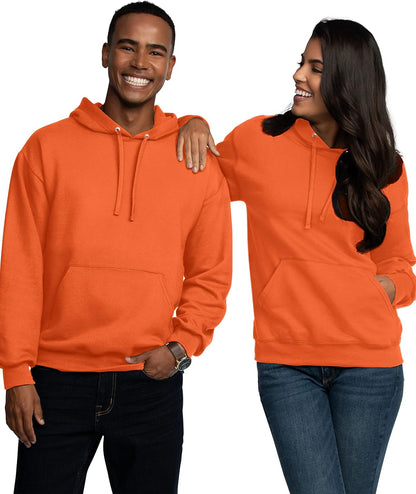 Men'S Eversoft Fleece Hoodies, Moisture Wicking & Breathable, Pullover Hooded Sweatshirt