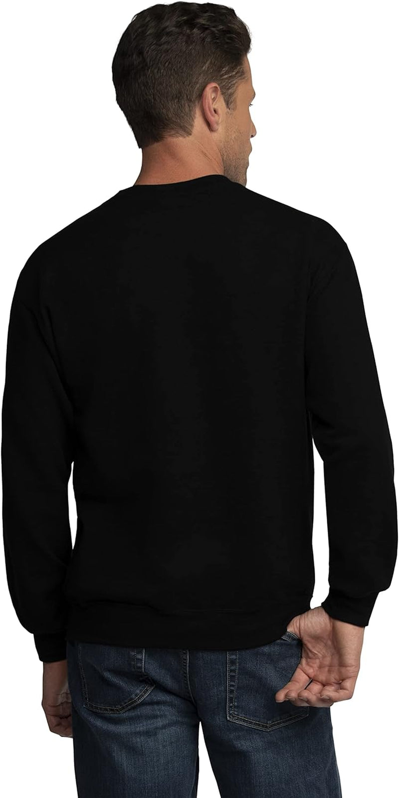 Men'S Eversoft Fleece Sweatshirts, Moisture Wicking & Breathable, Crewneck Sweatshirt