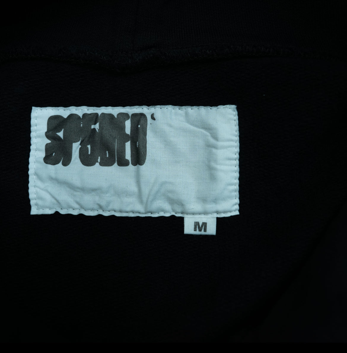 Sp5der VVS Rhinstone hoodie