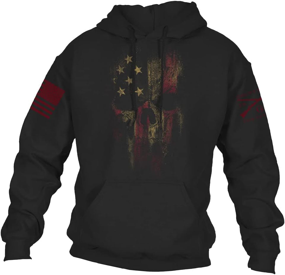 Reaper Hoodie 2.0 (Cardinal/Black, Xlarge)