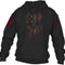 Reaper Hoodie 2.0 (Cardinal/Black, Xlarge)