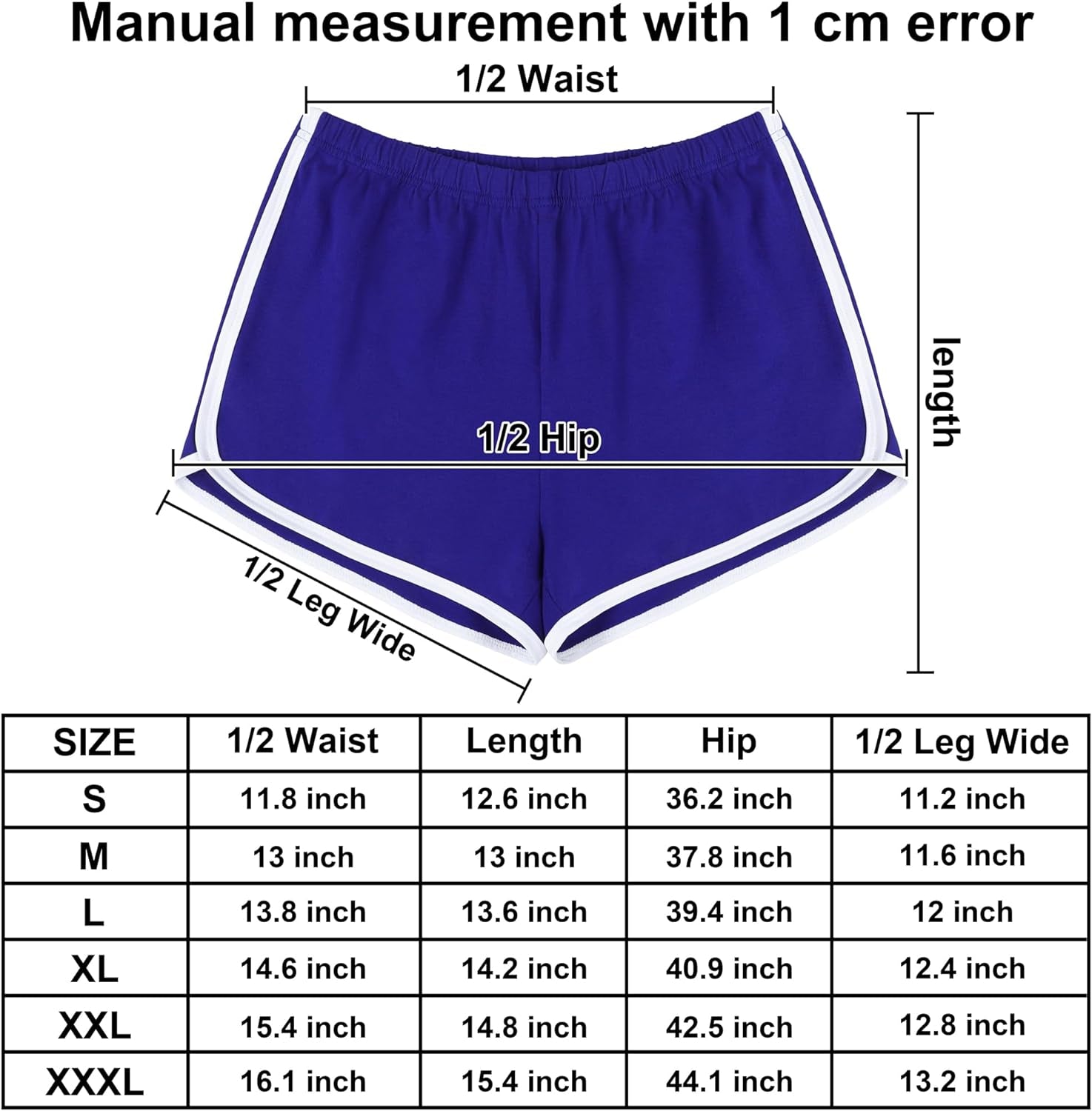 4 Pack Yoga Short Pants Cotton Sports Shorts Gym Dance Lounge Shorts Dolphin Running Athletic Shorts for Women