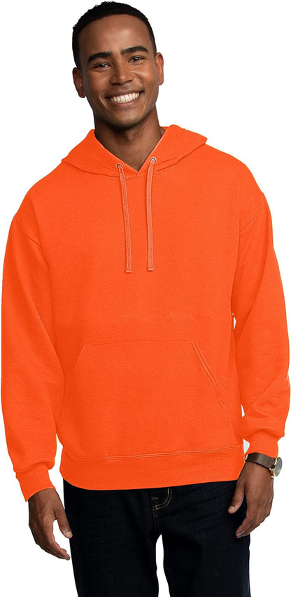 Men'S Eversoft Fleece Hoodies, Moisture Wicking & Breathable, Pullover Hooded Sweatshirt