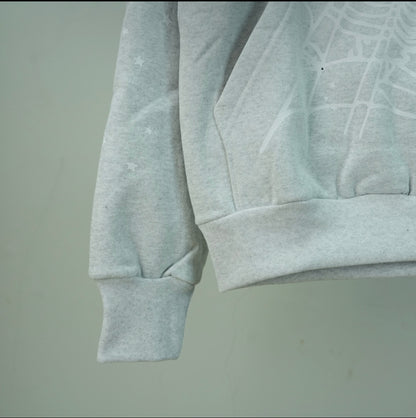 Sp5der Hoodie (Heather grey)