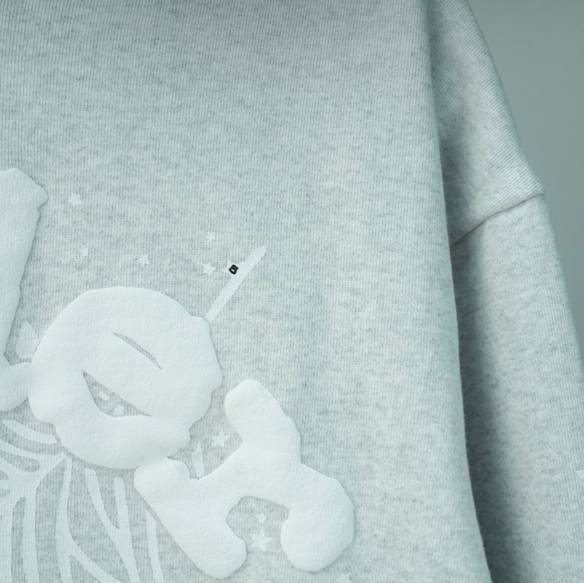 Sp5der Hoodie (Heather grey)