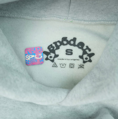 Sp5der Hoodie (Heather grey)