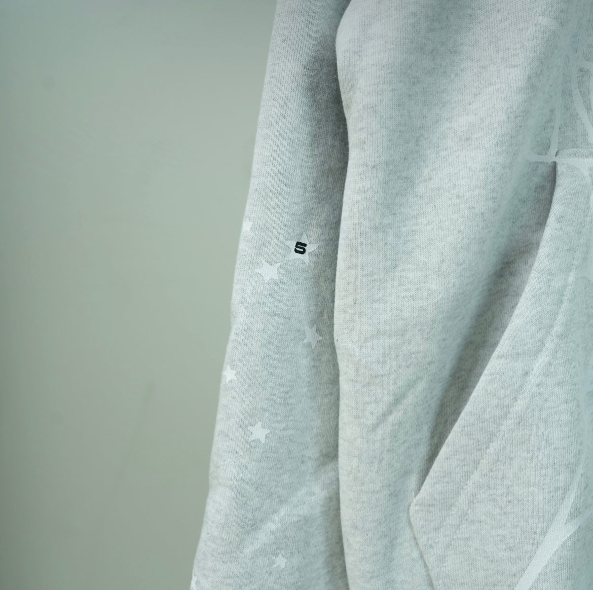 Sp5der Hoodie (Heather grey)