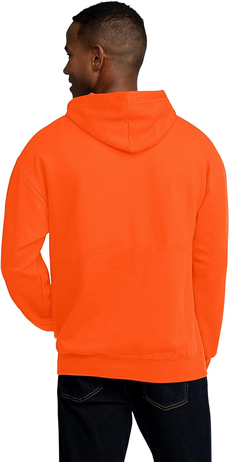 Men'S Eversoft Fleece Hoodies, Moisture Wicking & Breathable, Pullover Hooded Sweatshirt