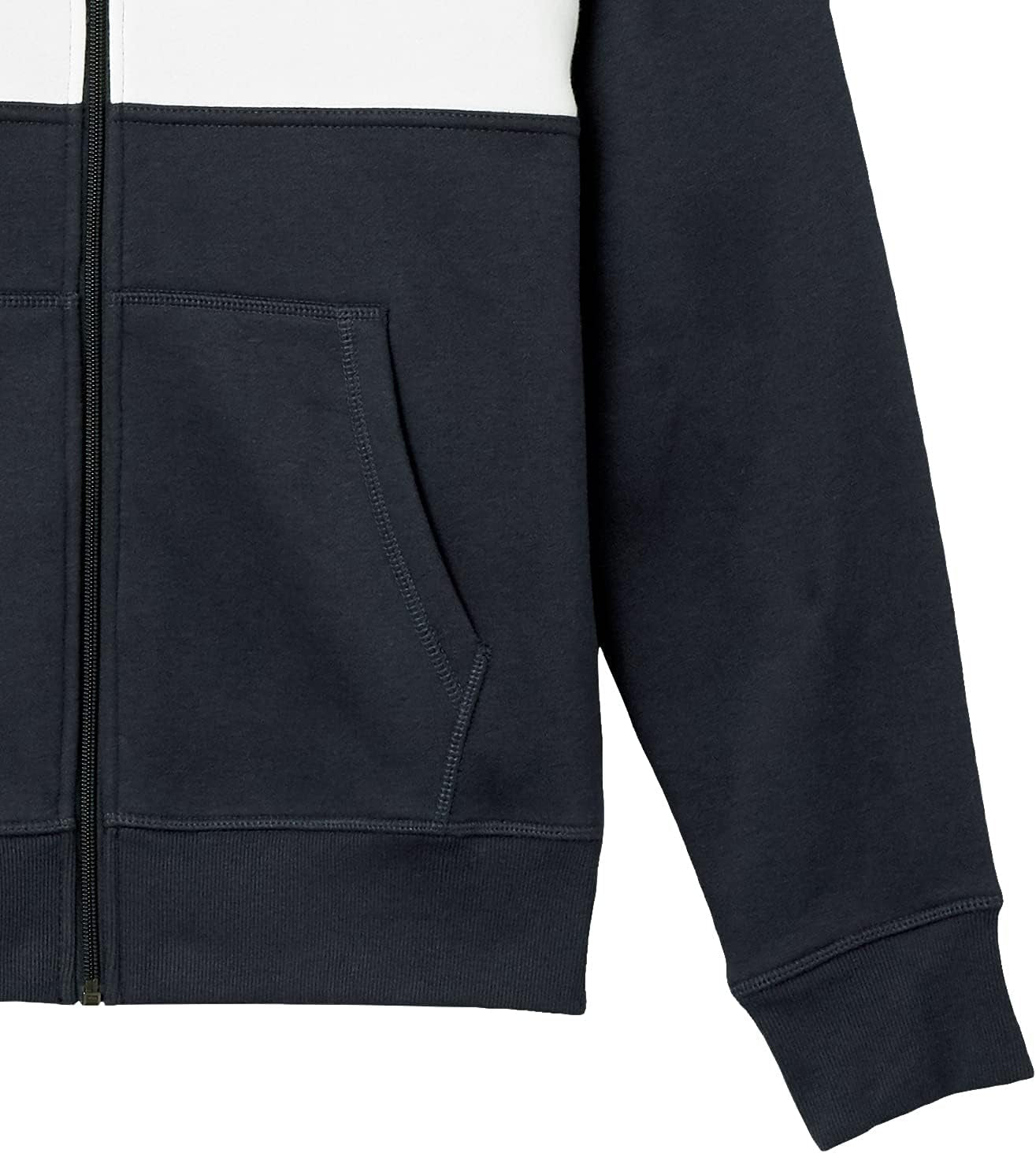 Men'S Full-Zip Hooded Fleece Sweatshirt