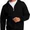 Men'S Eversoft Fleece Hoodies, Moisture Wicking & Breathable, Full Zip Hooded Sweatshirt